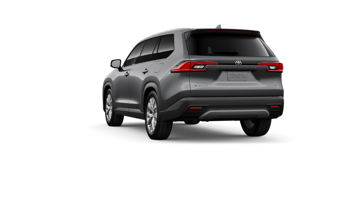 2026 Toyota Grand Highlander Hybrid Limited AWD