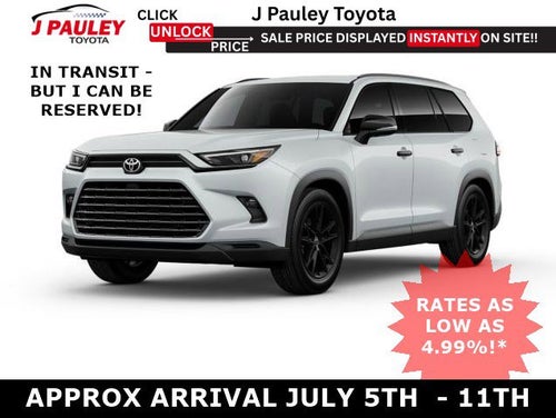 2026 Toyota Grand Highlander Hybrid Nightshade Edition AWD