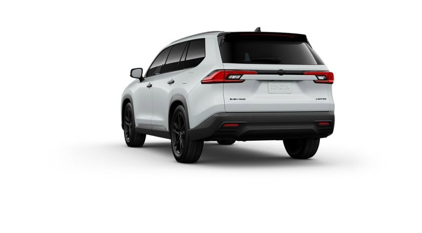 2026 Toyota Grand Highlander Hybrid Nightshade Edition AWD