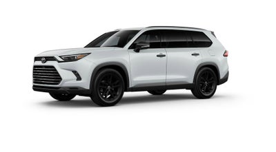 2026 Toyota Grand Highlander Hybrid Nightshade Edition AWD