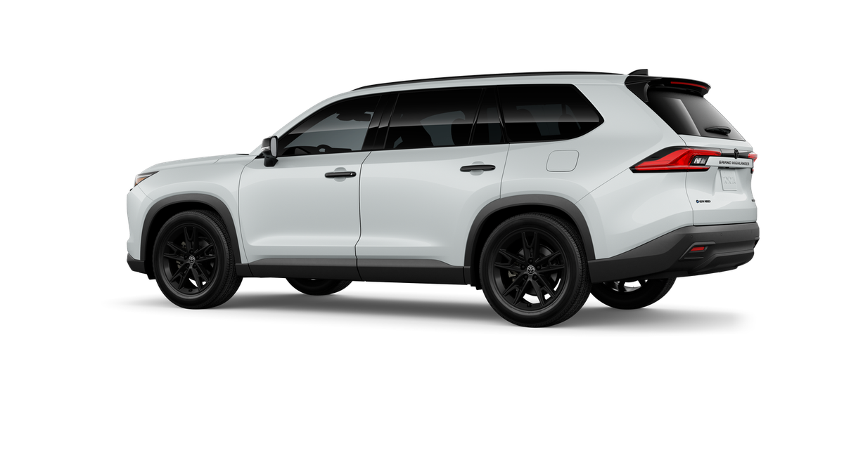 2026 Toyota Grand Highlander Hybrid Nightshade Edition AWD