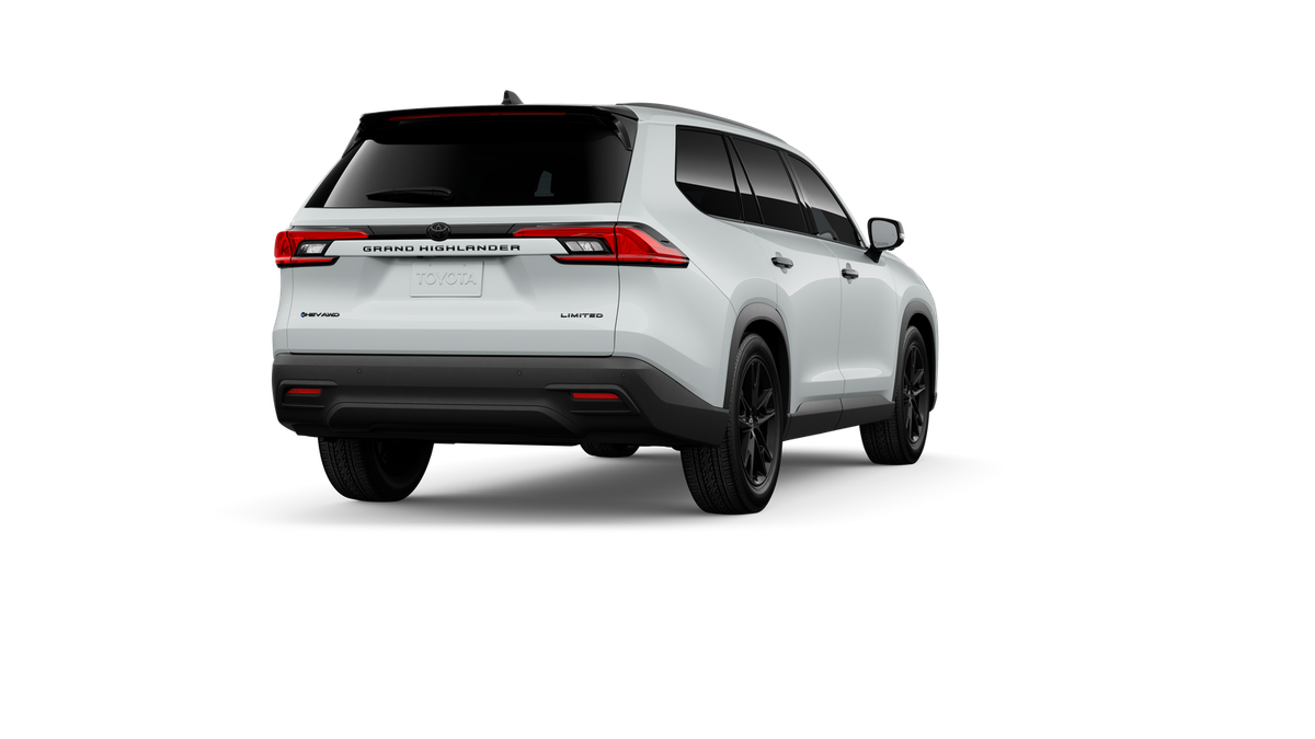 2026 Toyota Grand Highlander Hybrid Nightshade Edition AWD