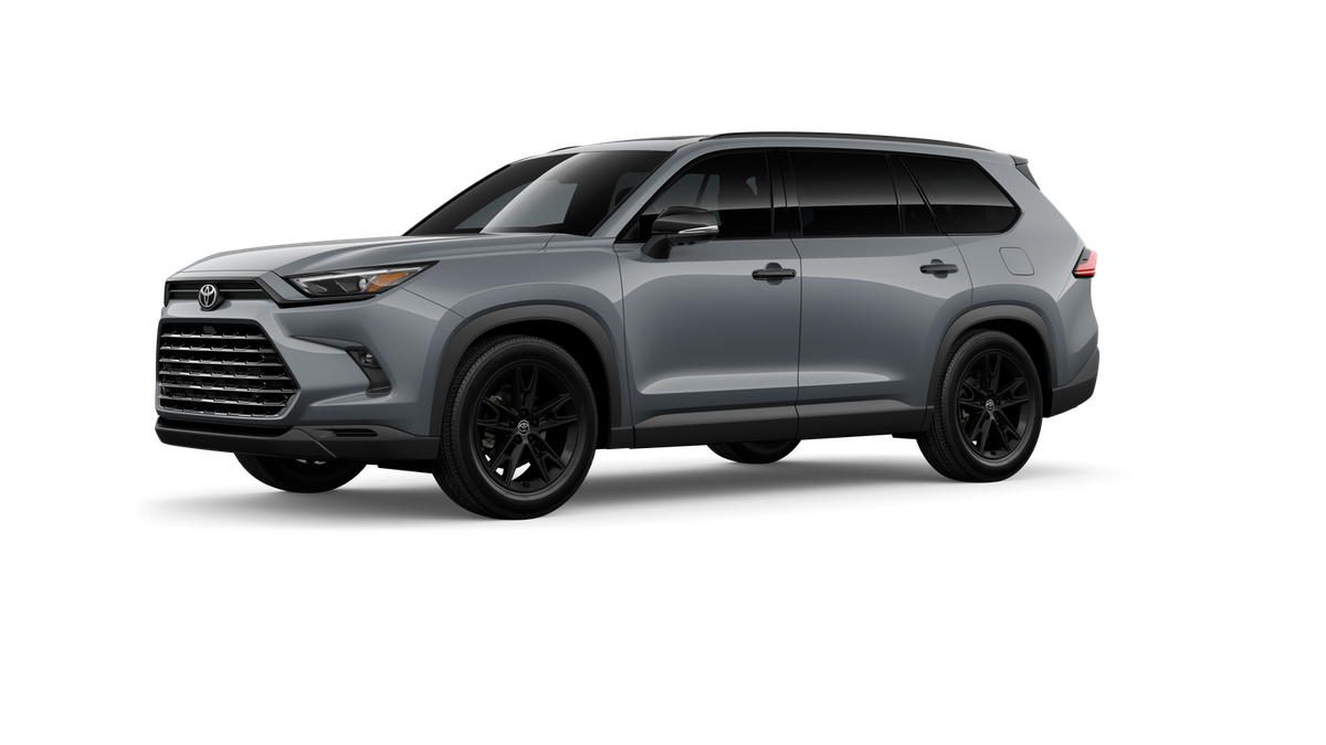 2026 Toyota Grand Highlander Hybrid Nightshade Edition AWD