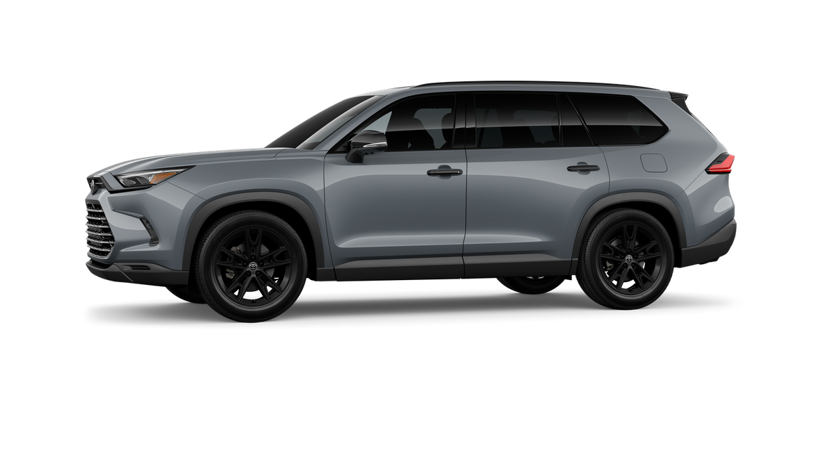 2026 Toyota Grand Highlander Hybrid Nightshade Edition AWD