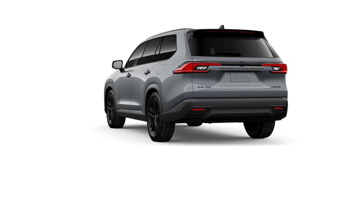 2026 Toyota Grand Highlander Hybrid Nightshade Edition AWD