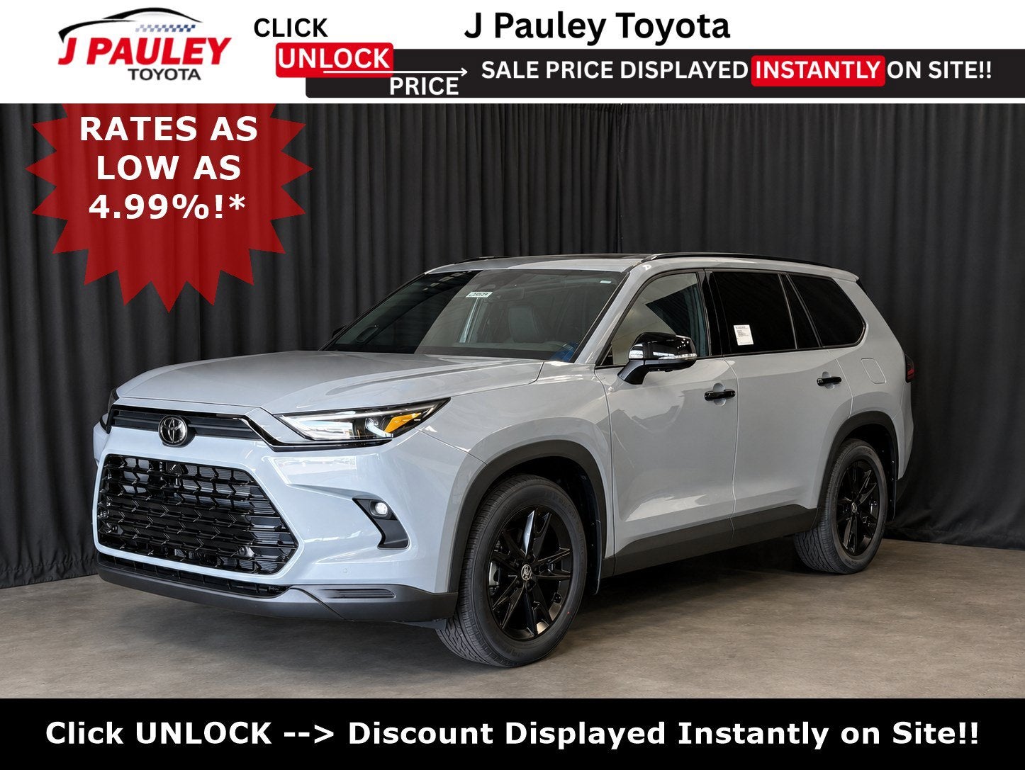 2026 Toyota Grand Highlander Hybrid Nightshade Edition AWD