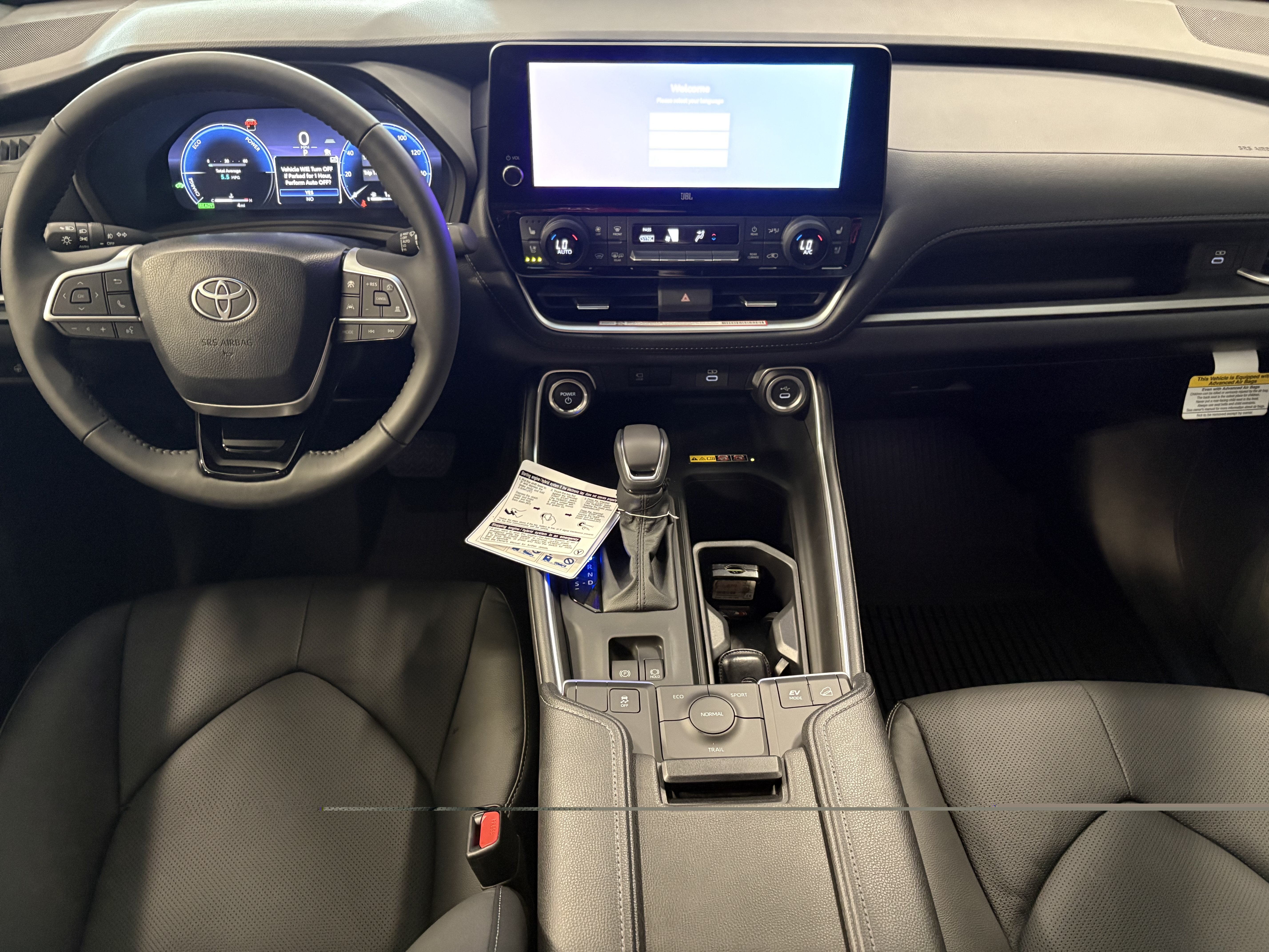 2026 Toyota Grand Highlander Hybrid Nightshade Edition AWD