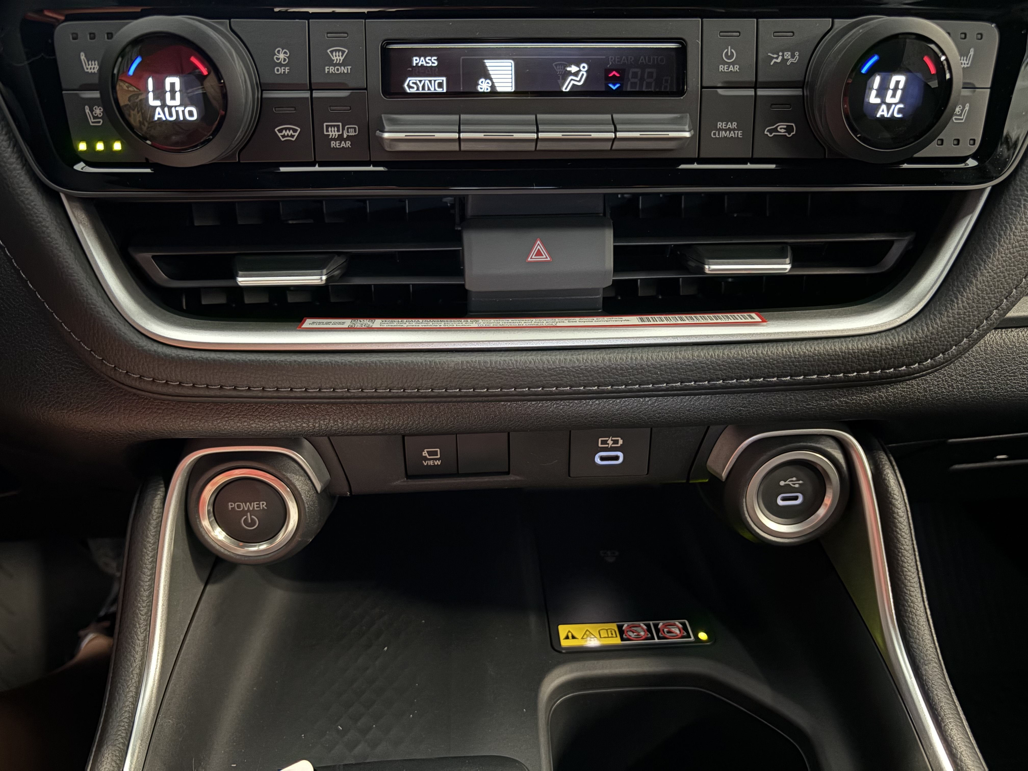 2026 Toyota Grand Highlander Hybrid Nightshade Edition AWD
