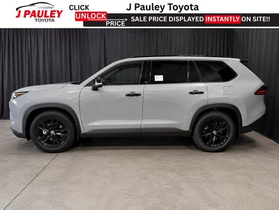 2026 Toyota Grand Highlander Hybrid Nightshade Edition AWD
