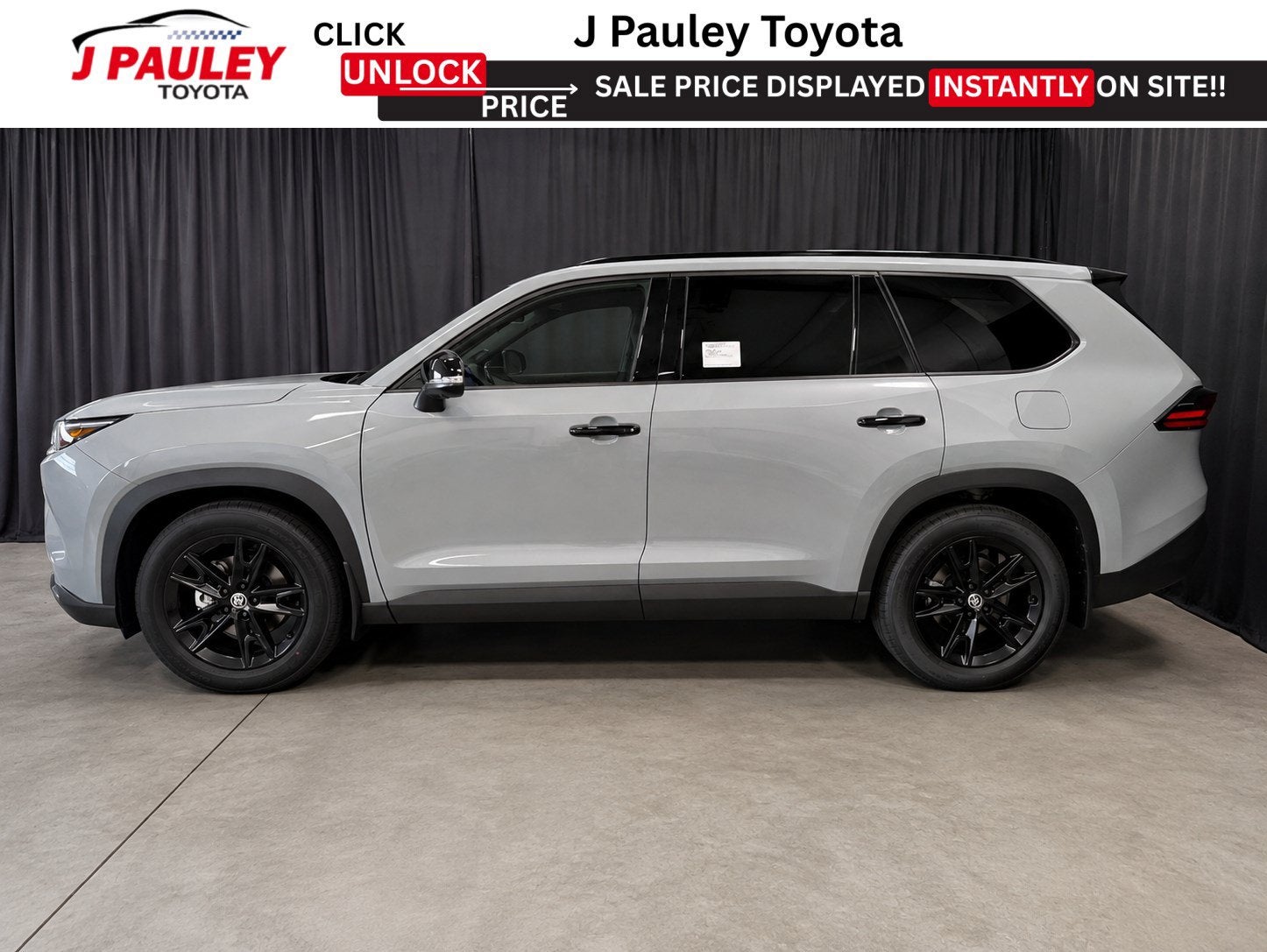 2026 Toyota Grand Highlander Hybrid Nightshade Edition AWD