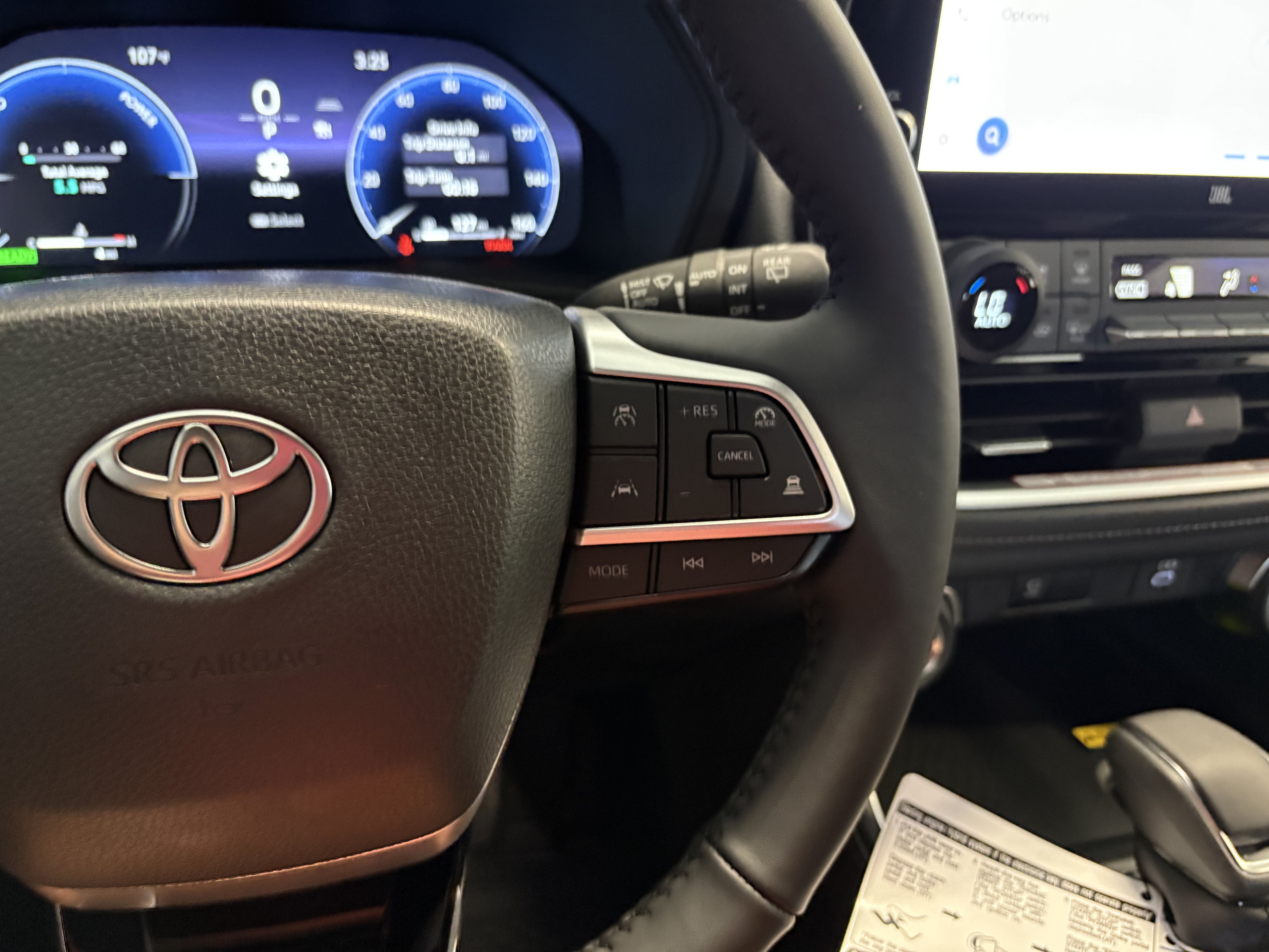2026 Toyota Grand Highlander Hybrid Nightshade Edition AWD
