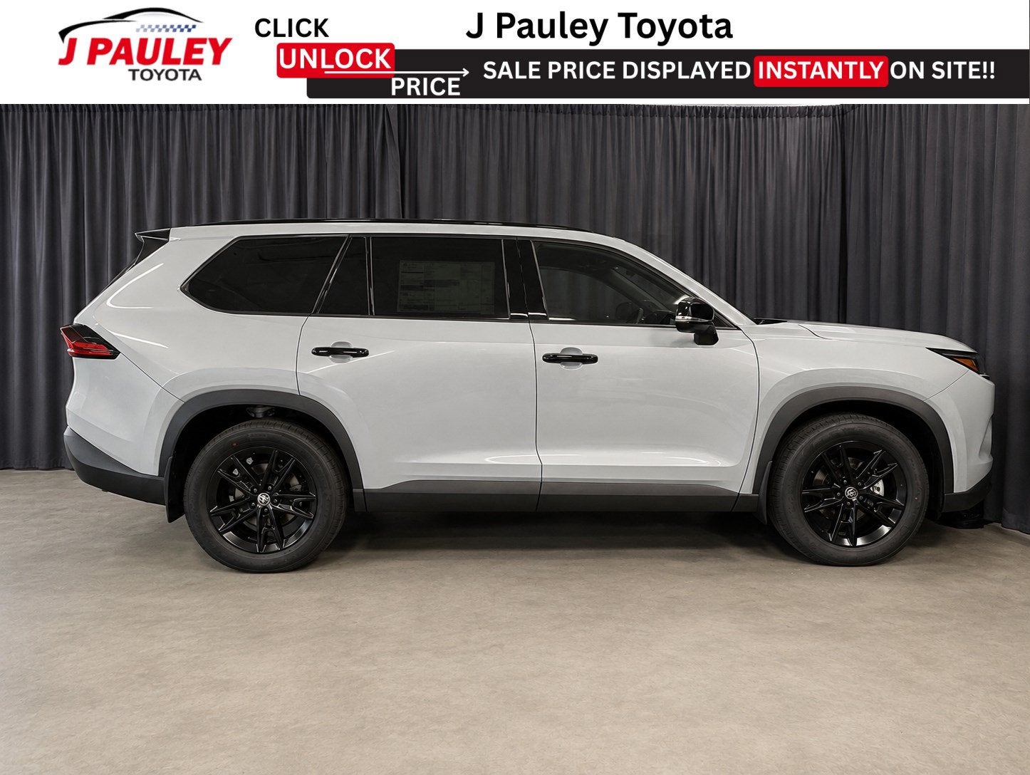 2026 Toyota Grand Highlander Hybrid Nightshade Edition AWD