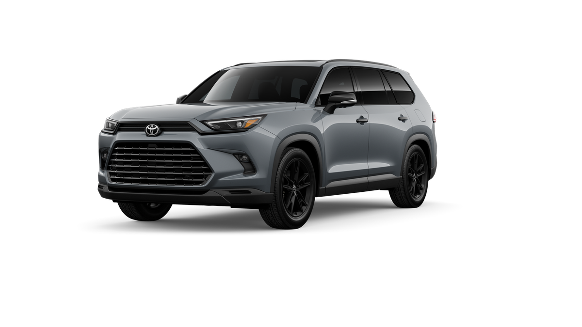 2026 Toyota Grand Highlander Hybrid Nightshade Edition AWD