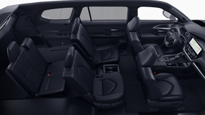 2026 Toyota Grand Highlander Hybrid Nightshade Edition AWD