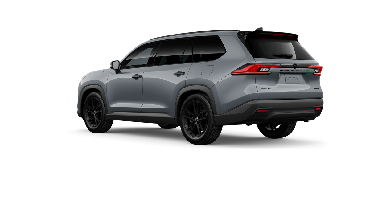 2026 Toyota Grand Highlander Hybrid Nightshade Edition AWD