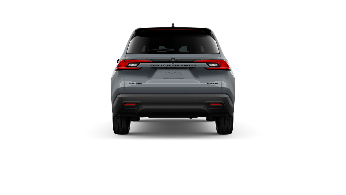 2026 Toyota Grand Highlander Hybrid Nightshade Edition AWD