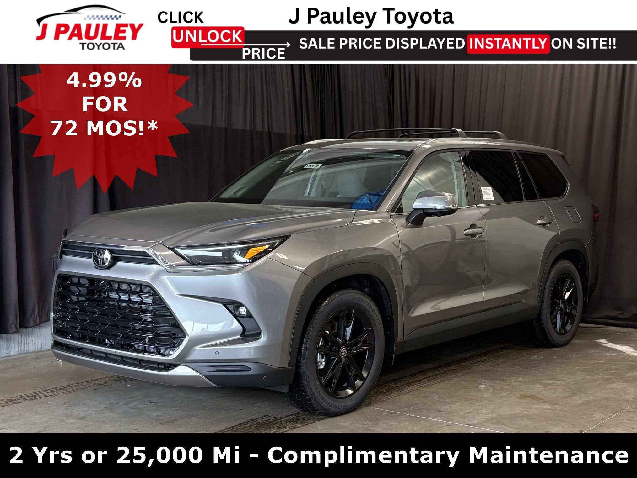 2026 Toyota Grand Highlander Hybrid Limited AWD