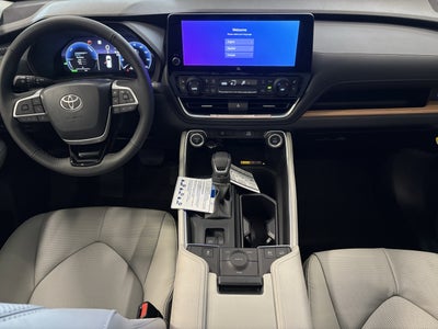 2026 Toyota Grand Highlander Hybrid Limited AWD