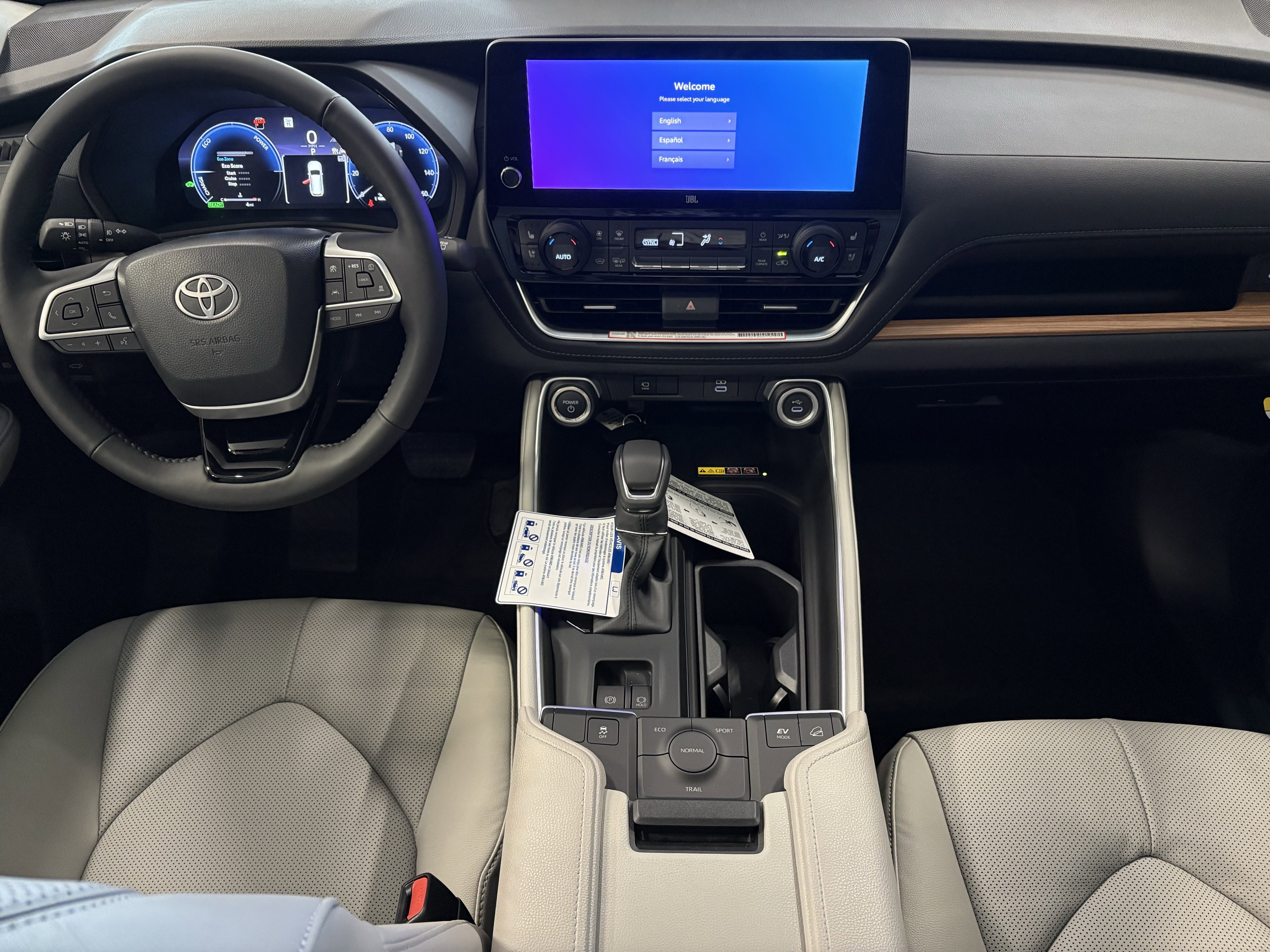 2026 Toyota Grand Highlander Hybrid Limited AWD