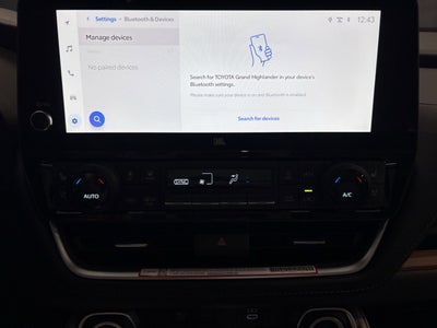 2026 Toyota Grand Highlander Hybrid Limited AWD