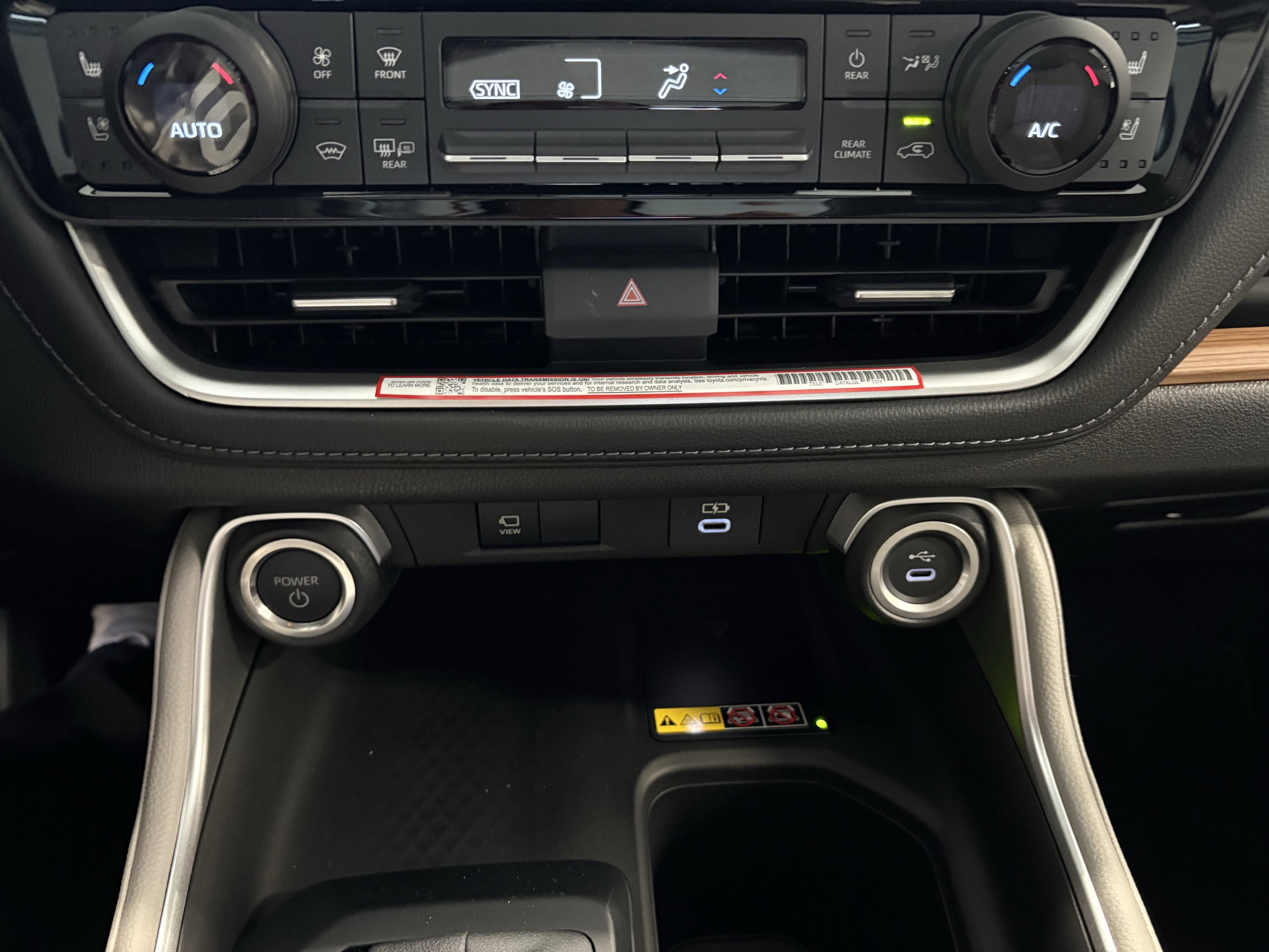 2026 Toyota Grand Highlander Hybrid Limited AWD