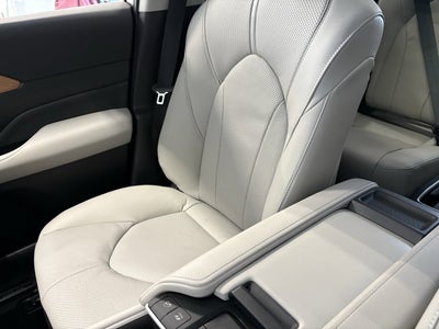 2026 Toyota Grand Highlander Hybrid Limited AWD