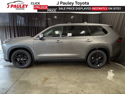 2026 Toyota Grand Highlander Hybrid Limited AWD