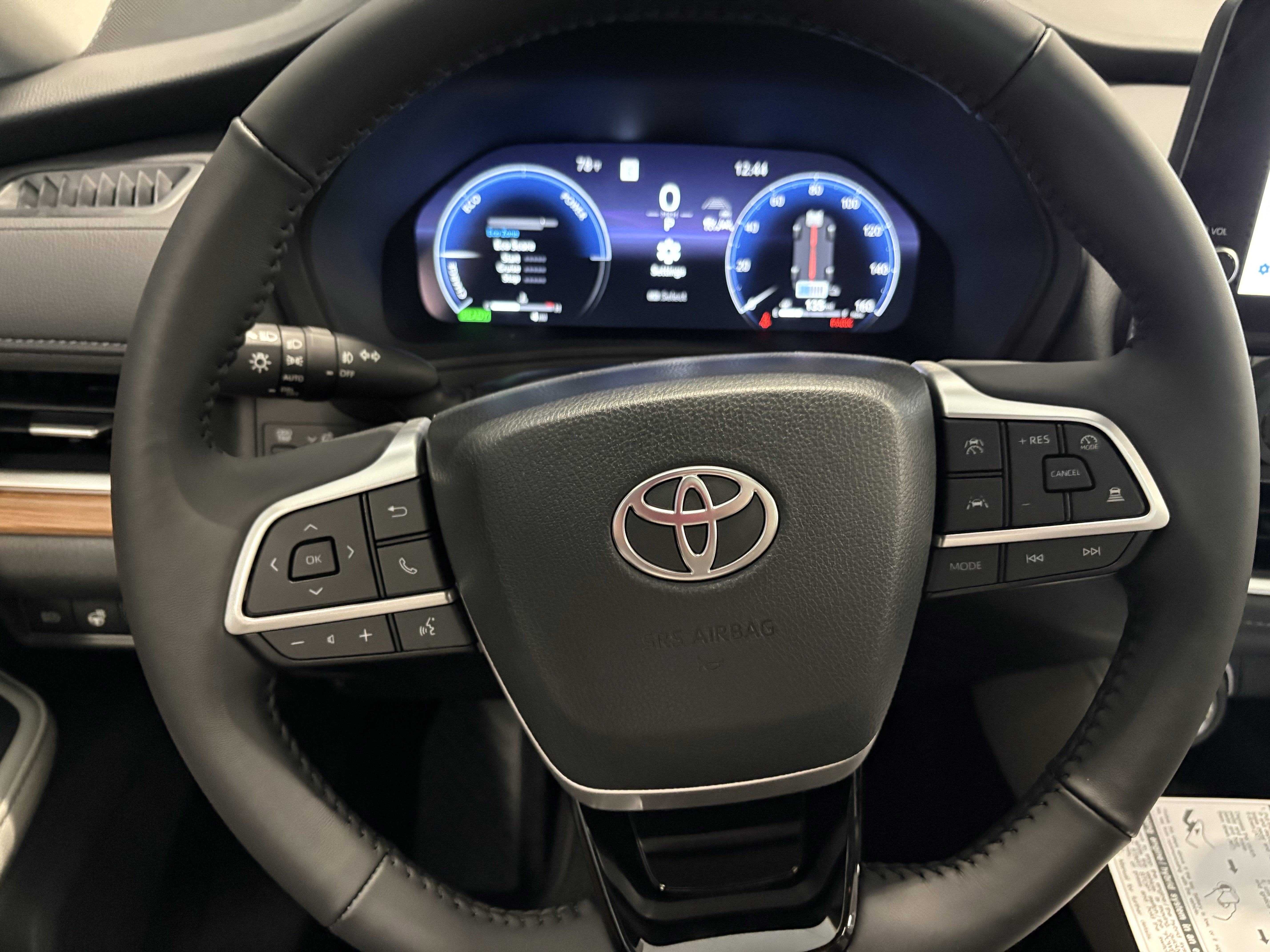 2026 Toyota Grand Highlander Hybrid Limited AWD