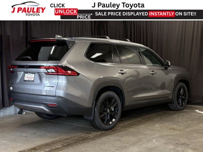 2026 Toyota Grand Highlander Hybrid Limited AWD