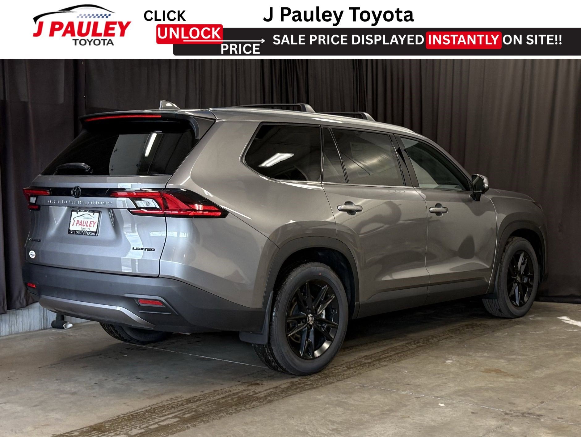 2026 Toyota Grand Highlander Hybrid Limited AWD