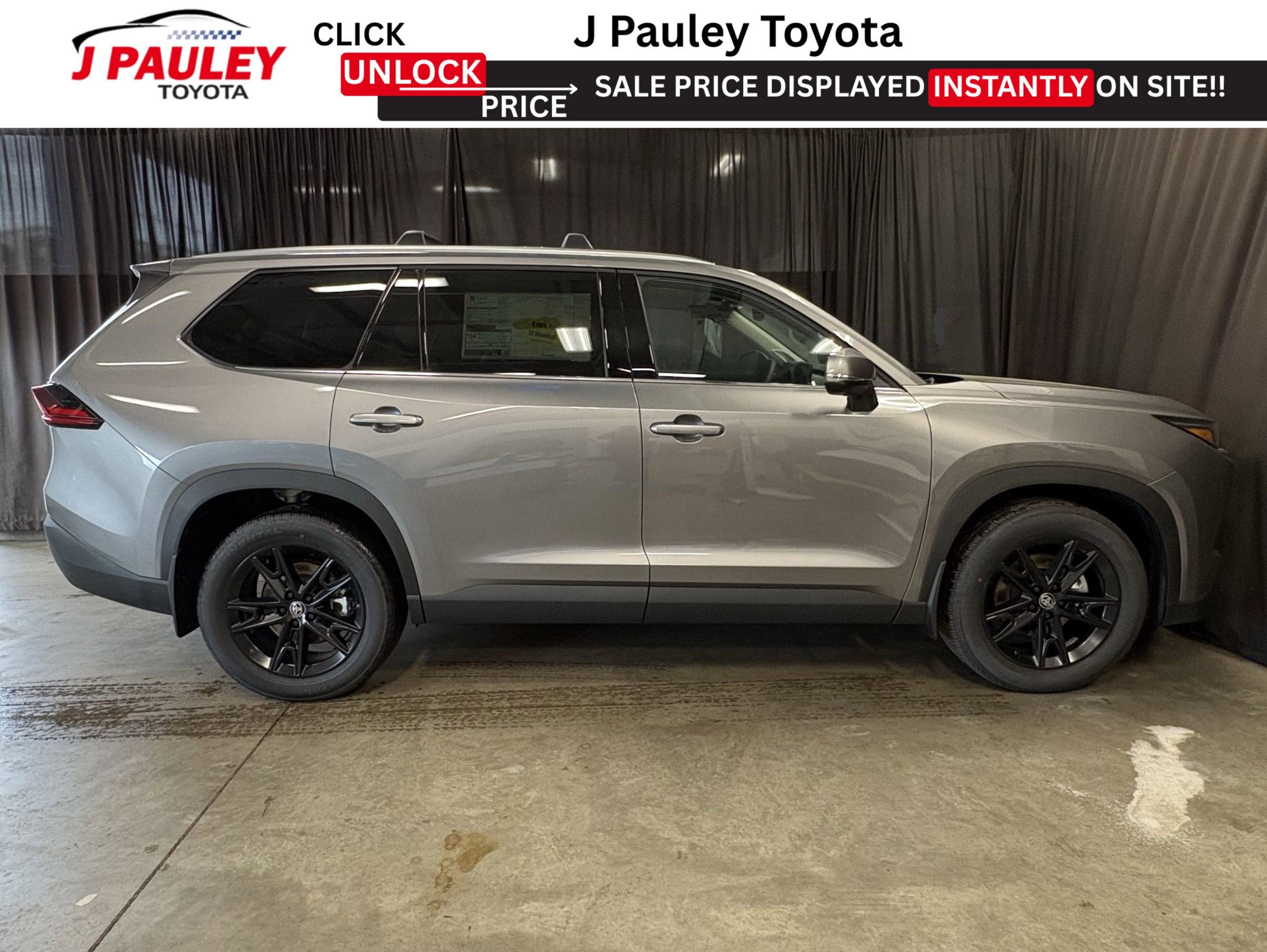 2026 Toyota Grand Highlander Hybrid Limited AWD