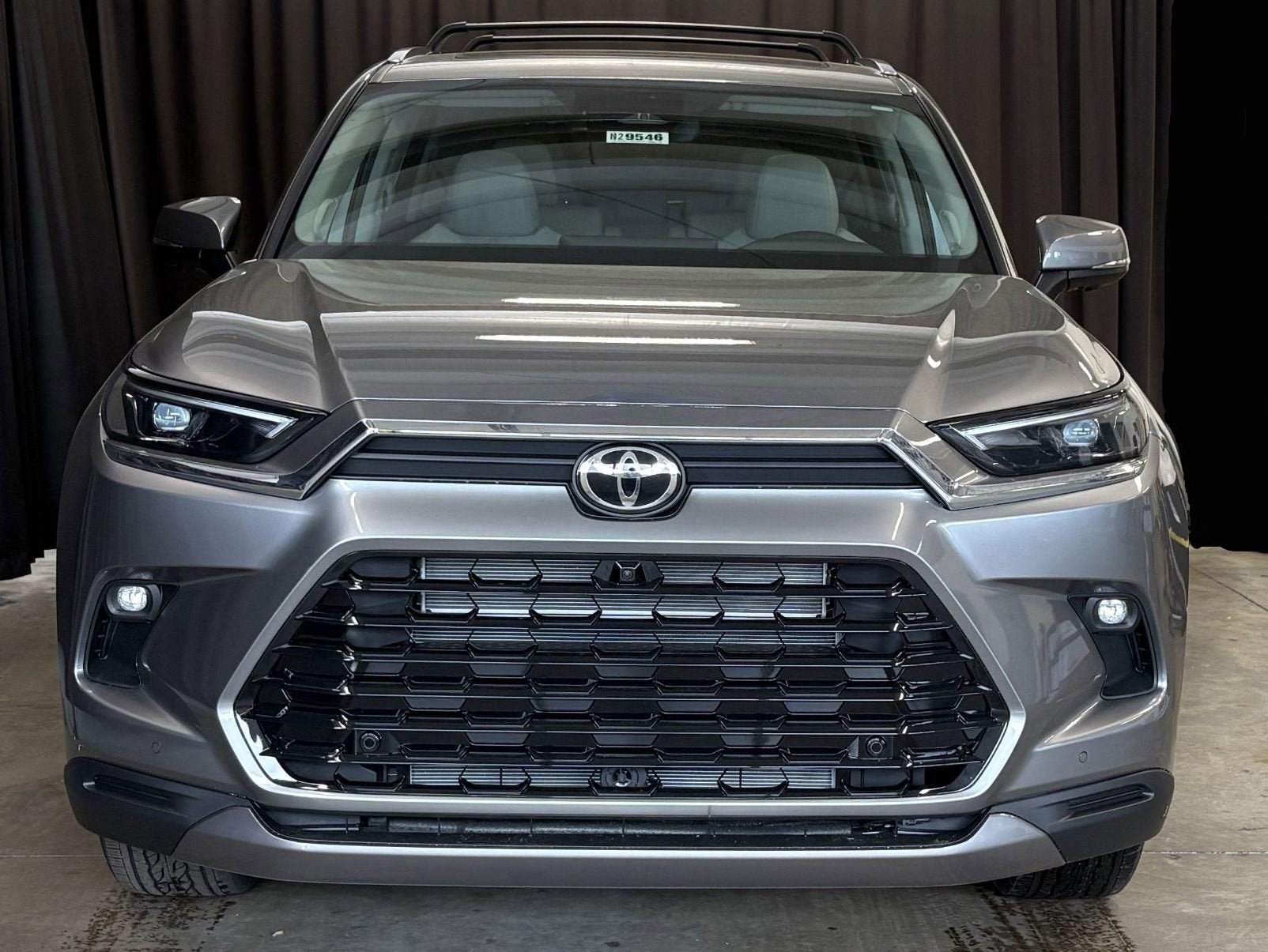 2026 Toyota Grand Highlander Hybrid Limited AWD
