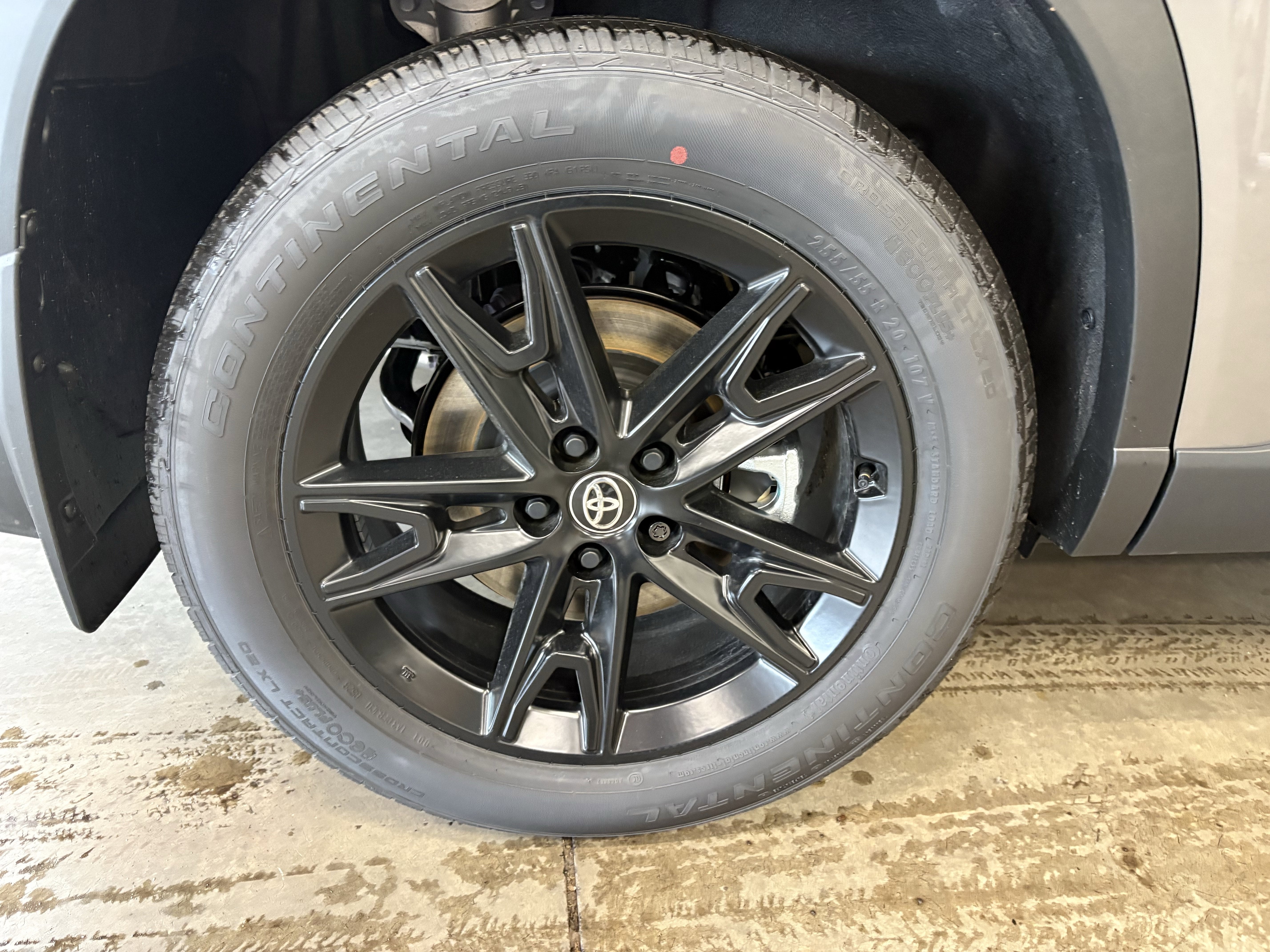 2026 Toyota Grand Highlander Hybrid Limited AWD