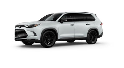 2026 Toyota Grand Highlander Hybrid Nightshade Edition AWD