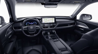 2026 Toyota Grand Highlander Hybrid Nightshade Edition AWD