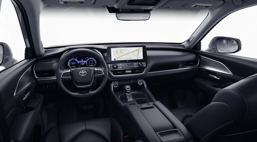 2026 Toyota Grand Highlander Hybrid Nightshade Edition AWD