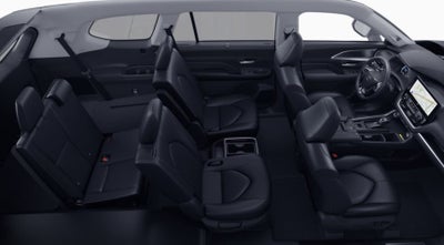 2026 Toyota Grand Highlander Hybrid Nightshade Edition AWD