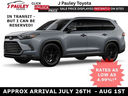 2026 Toyota Grand Highlander Hybrid Nightshade Edition AWD
