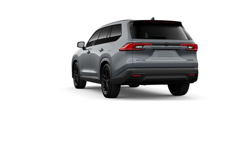 2026 Toyota Grand Highlander Hybrid Nightshade Edition AWD