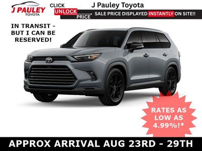 2026 Toyota Grand Highlander Hybrid Nightshade Edition AWD