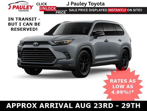 2026 Toyota Grand Highlander Hybrid Nightshade Edition AWD