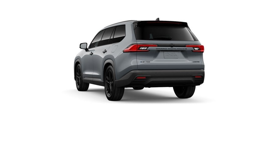 2026 Toyota Grand Highlander Hybrid Nightshade Edition AWD