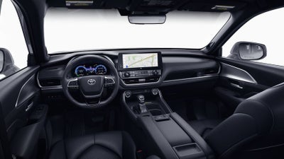 2026 Toyota Grand Highlander Hybrid Nightshade Edition AWD