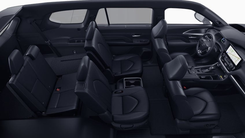 2026 Toyota Grand Highlander Hybrid Nightshade Edition AWD