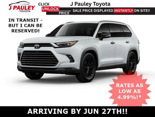 2026 Toyota Grand Highlander Hybrid Nightshade Edition AWD