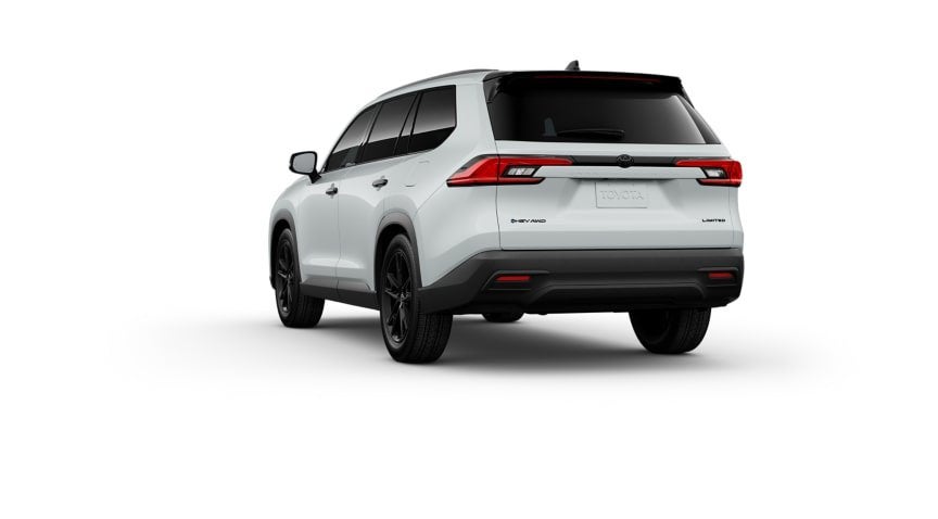 2026 Toyota Grand Highlander Hybrid Nightshade Edition AWD