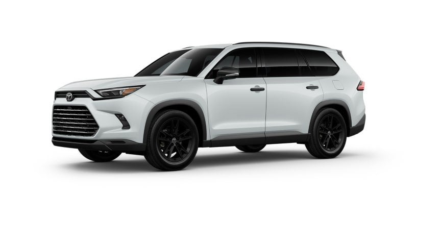 2026 Toyota Grand Highlander Hybrid Nightshade Edition AWD