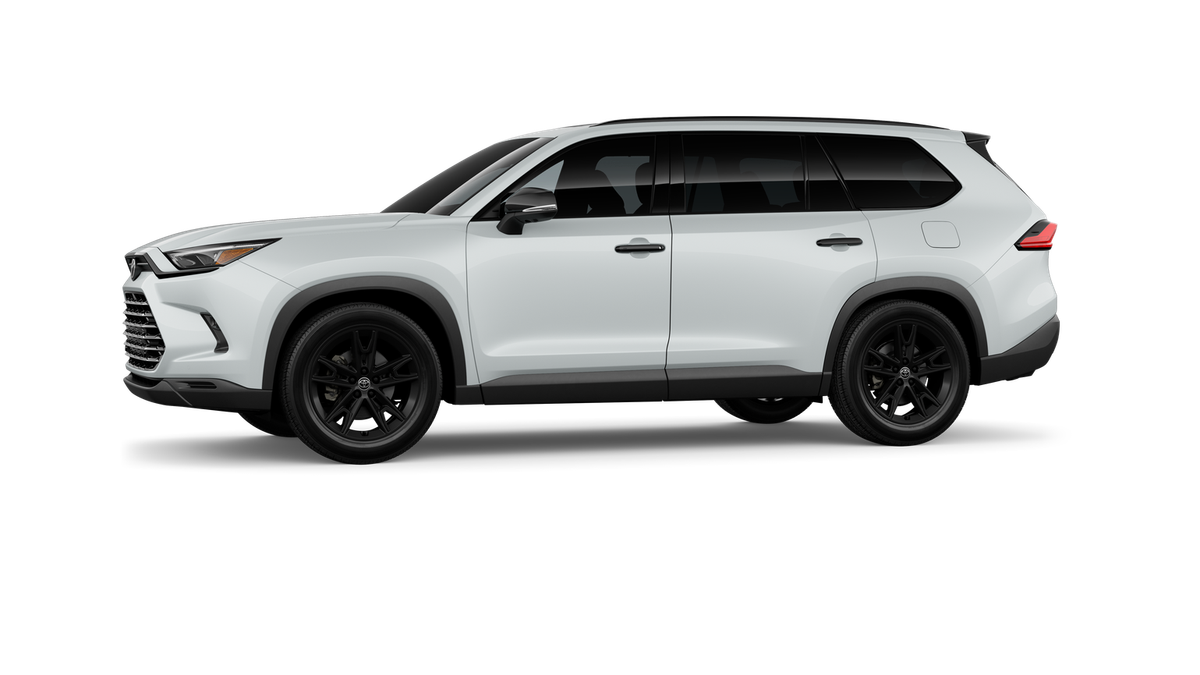 2026 Toyota Grand Highlander Hybrid Nightshade Edition AWD