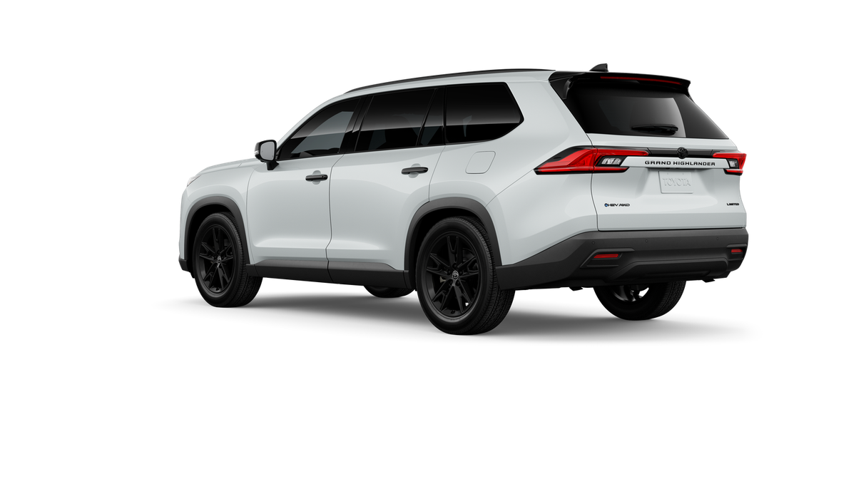 2026 Toyota Grand Highlander Hybrid Nightshade Edition AWD