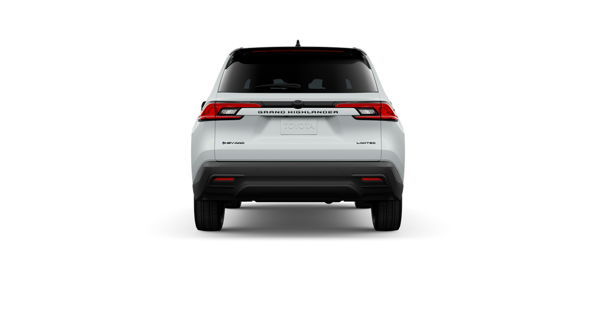 2026 Toyota Grand Highlander Hybrid Nightshade Edition AWD